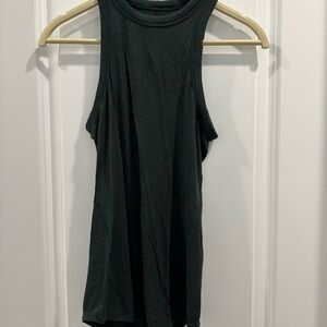 lululemon athletica Dark Green Tank Top